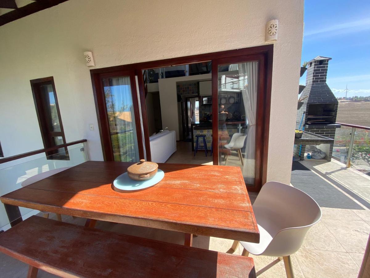 Taiba Beach Resort 01 Apto 2 Quartos Sao Goncalo do Amarante  Εξωτερικό φωτογραφία